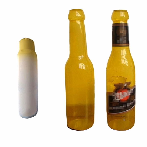 Giant Inflatable Bottle With Custom Logo For Advertising