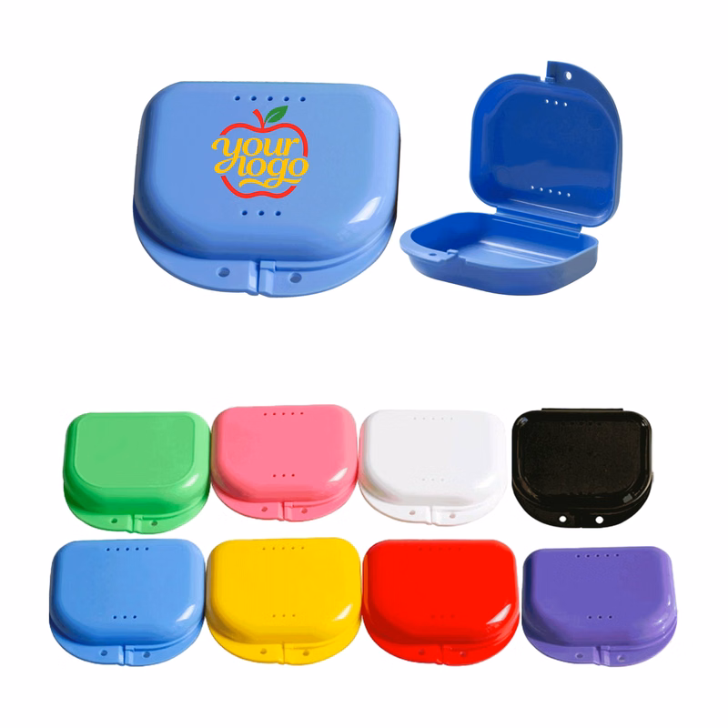Portable Food-Grade Braces Storage Box