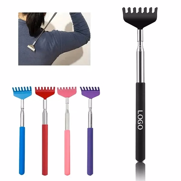 Telescopic Back Scratcher with Extendable Handle
