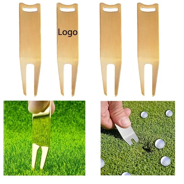 Metal Pitch Fork Golf Accessory 1
