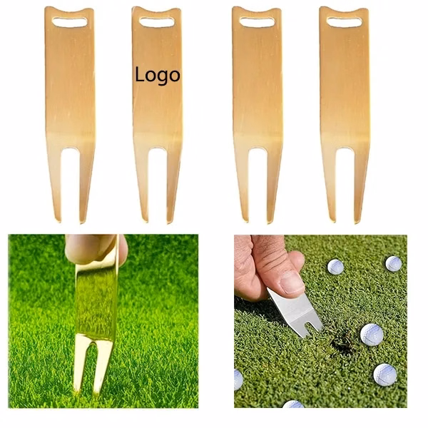 Metal Pitch Fork Golf  Accessory