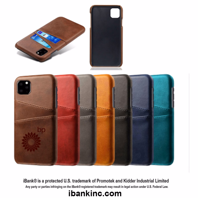 iBank ® Leatherette Case for iPhone 15, 15 Plus, 15 Pro, 15 Pro Max. Free Shipping