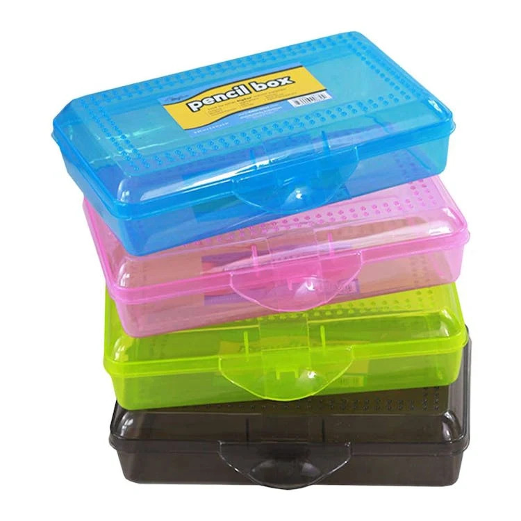 BigBox Pencil Boxes Assorted 1
