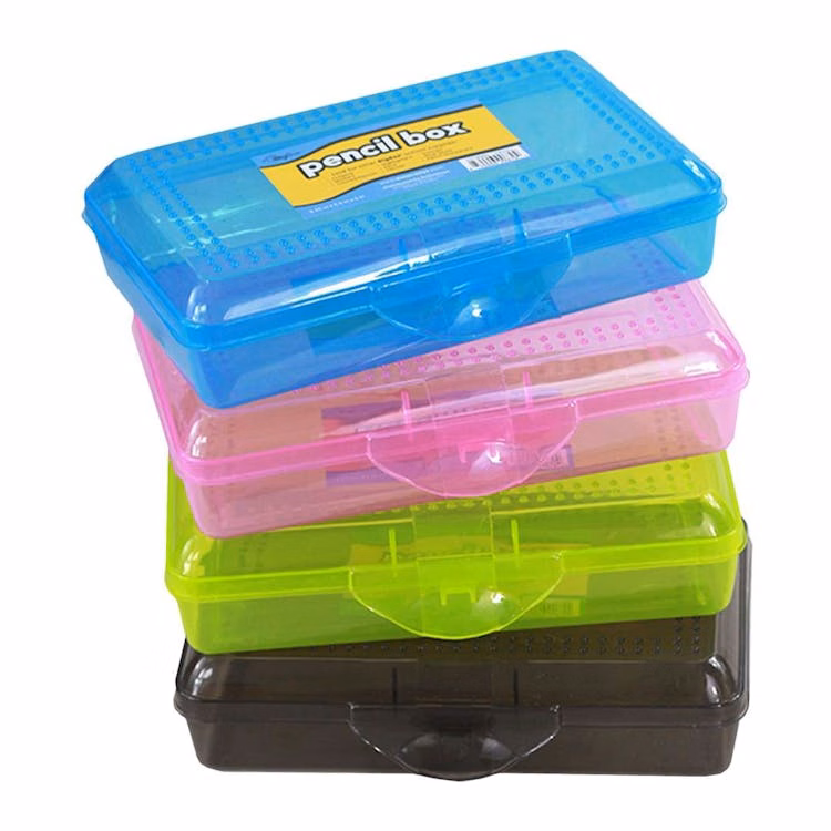 BigBox Pencil Boxes Assorted