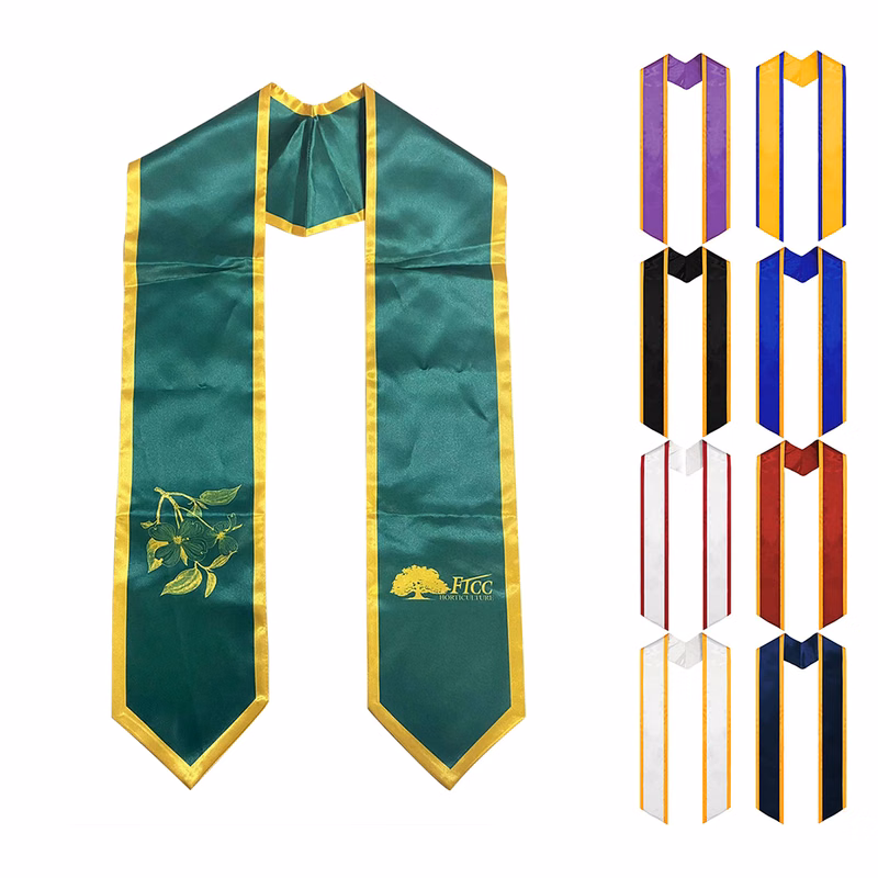 Custom Graduation Sash-60"