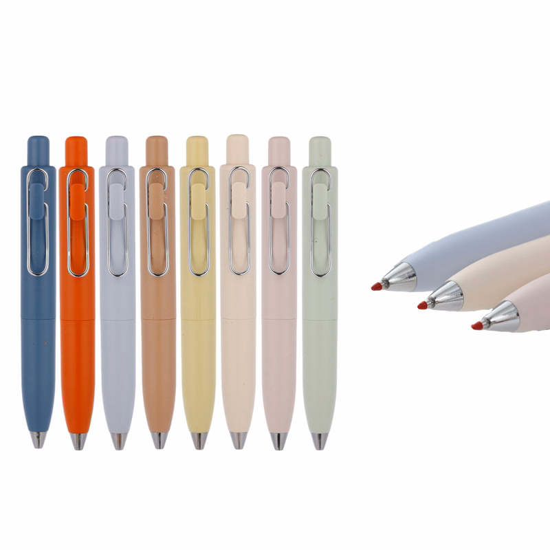 Morandi Pocket Retractable Ballpoint Pen