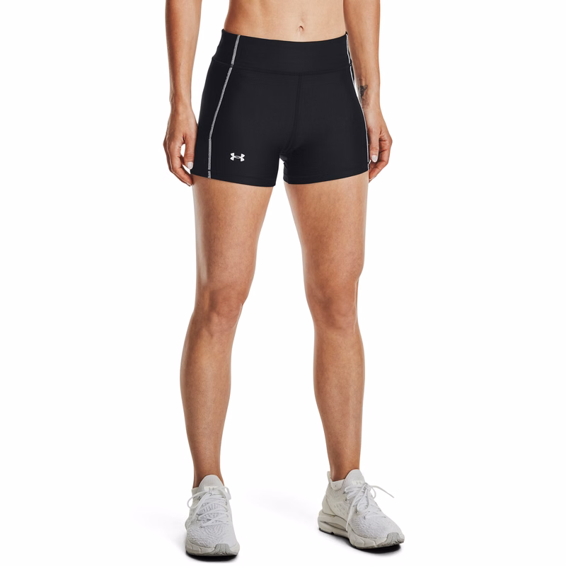 Women's HeatGear Mid-Rise Shorty 