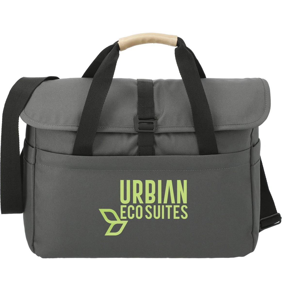 Aft Recycled 15" Computer Messenger Bag 1