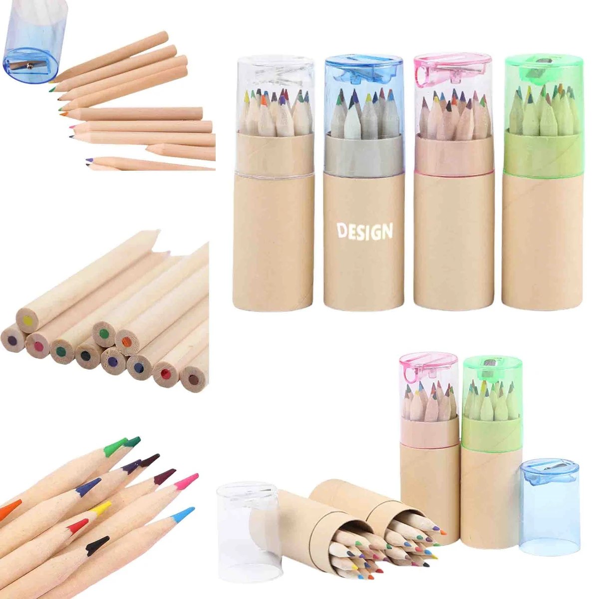 12-Color Drawing Colored Pencils 1