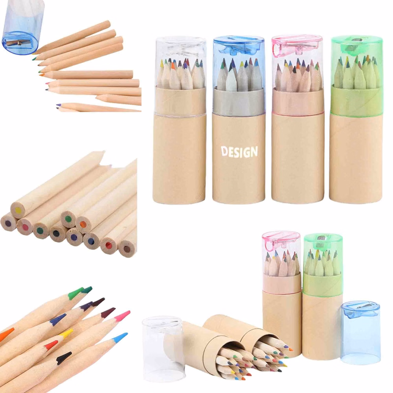 12-Color Drawing Colored Pencils