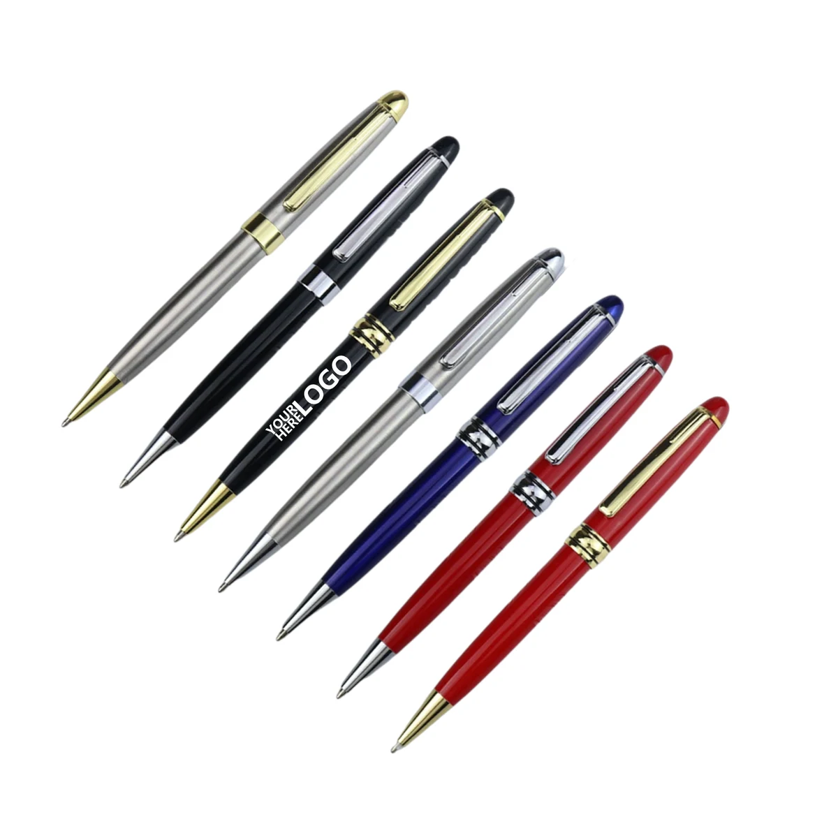 Stylish Metal Ballpoint Pen 1