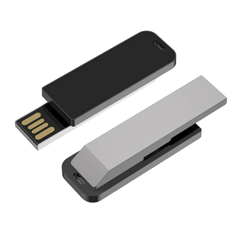 Paperclip Lightup Flash Drive 1