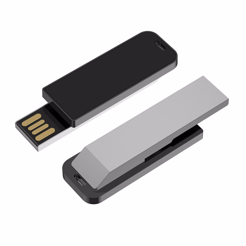 Paperclip Lightup Flash Drive