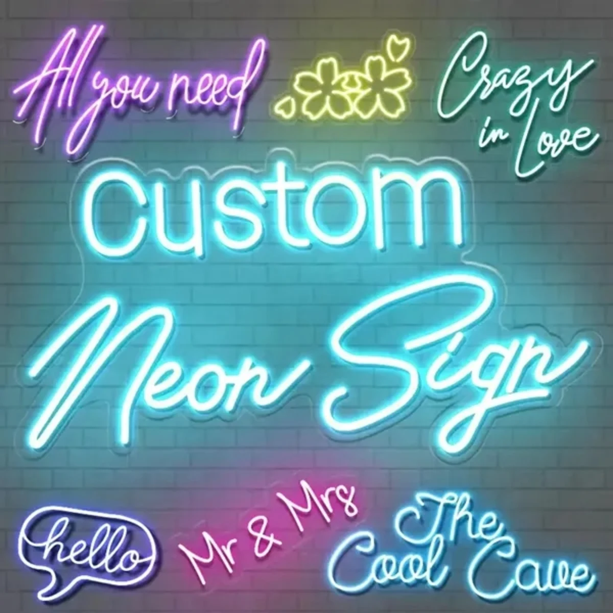 Custom Neon LED Lights 1