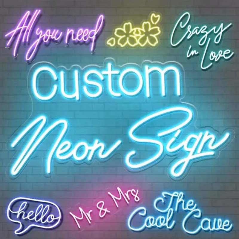 Custom Neon LED Lights
