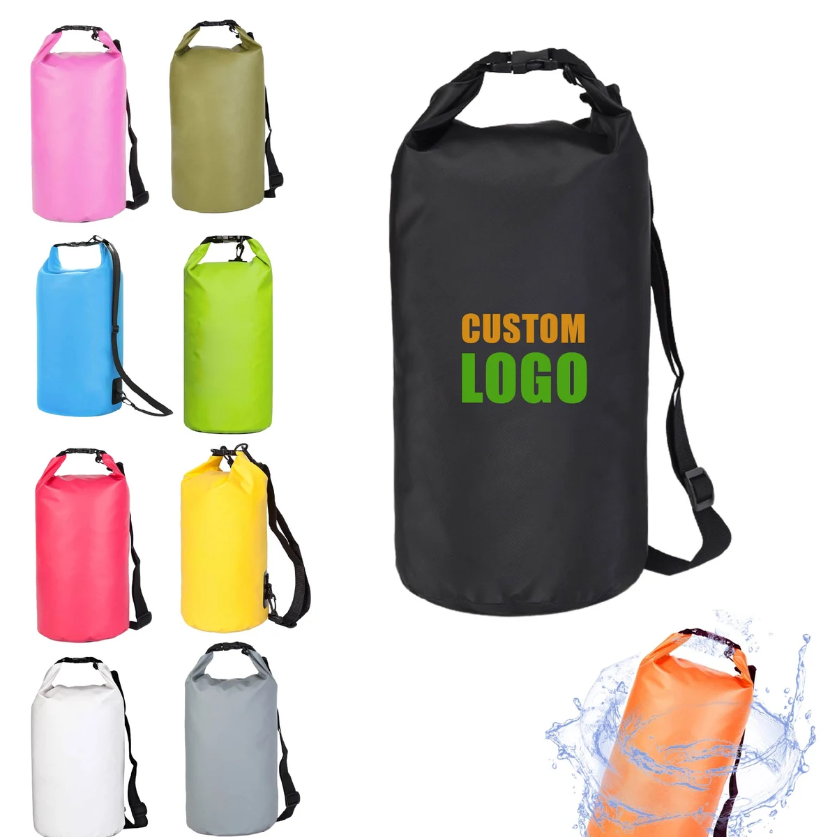 MOQ 10 pcs Single-Shoulder Dry Bag 1