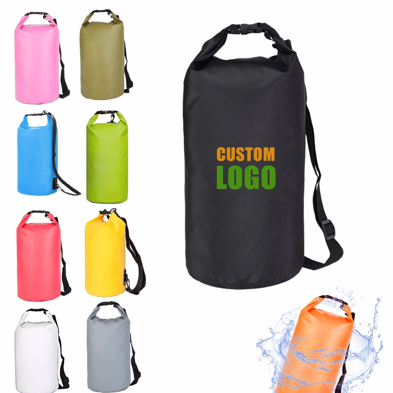 MOQ 10 pcs Single-Shoulder Dry Bag