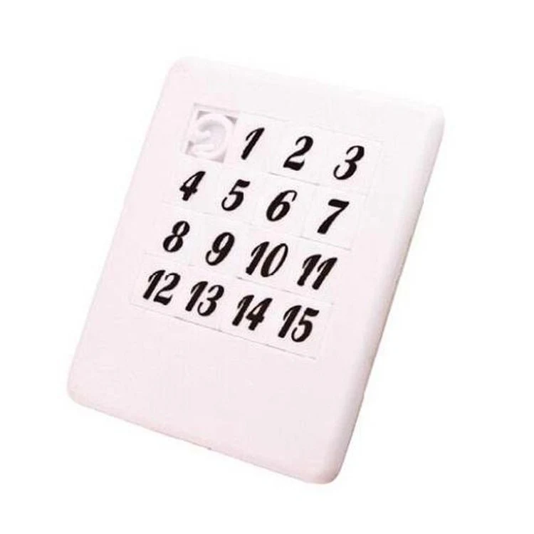 Classic Scramble Puzzle 1