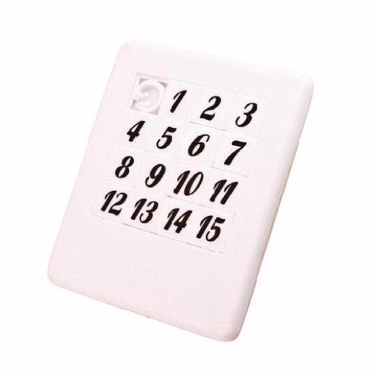 Classic Scramble Puzzle