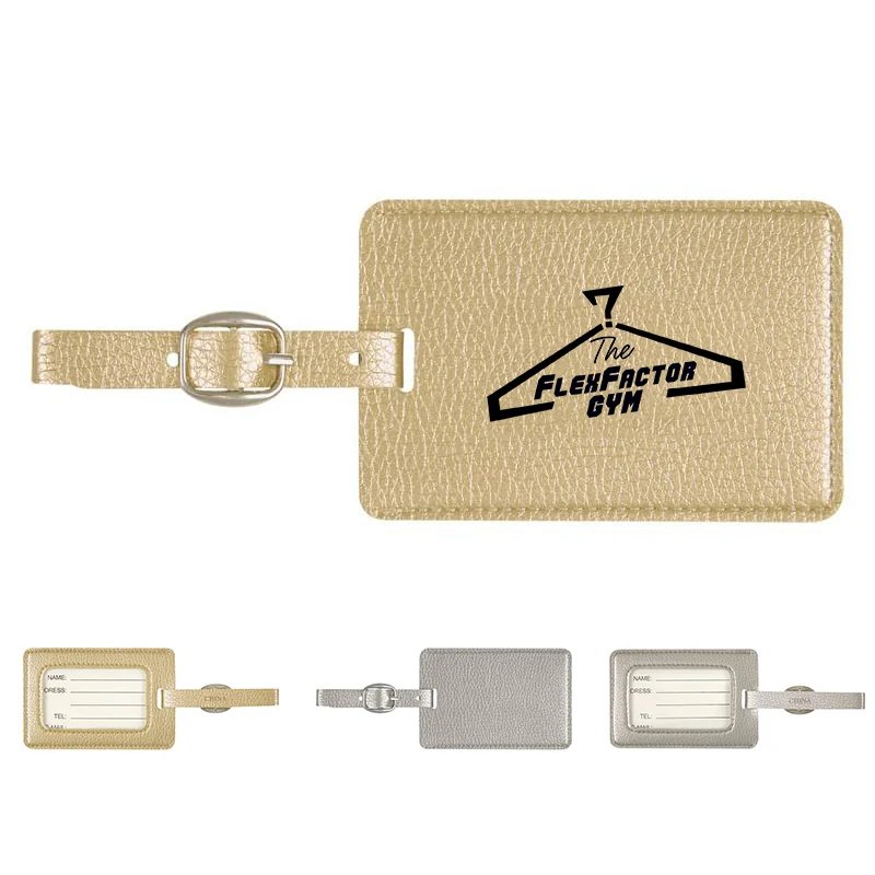 Metallic Luggage Tag 1