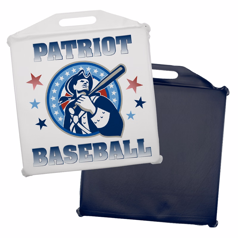 14" x 14" x 2.5" Seat Cushions, Full Color Imprint