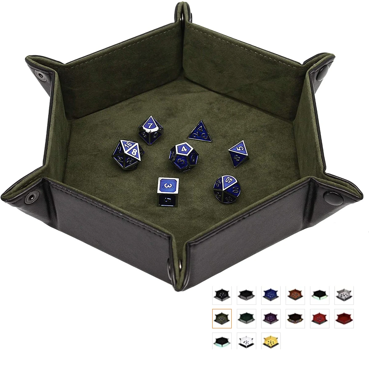 Folding Portable Folding Dice Rolling Tray 1