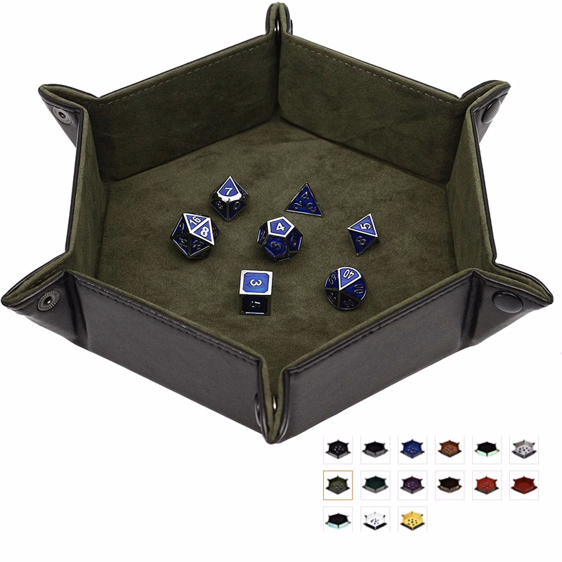 Folding Portable Folding Dice Rolling Tray