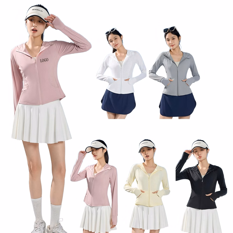 Quick Dry Hooded Sports Jacket