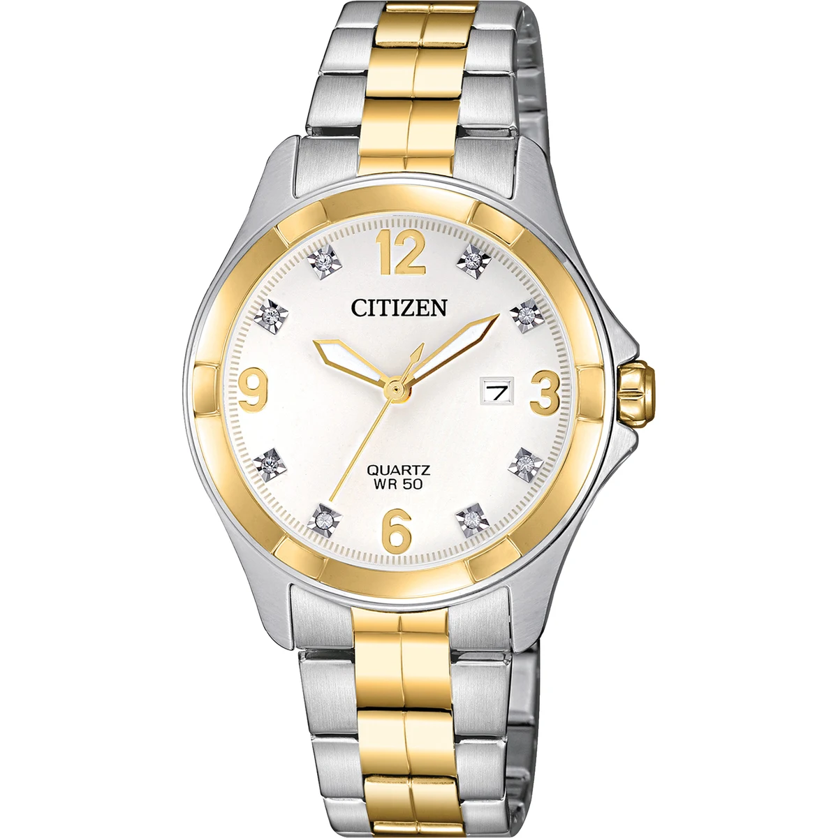 Women's Quartz Two-Tone Bracelet Watch 1