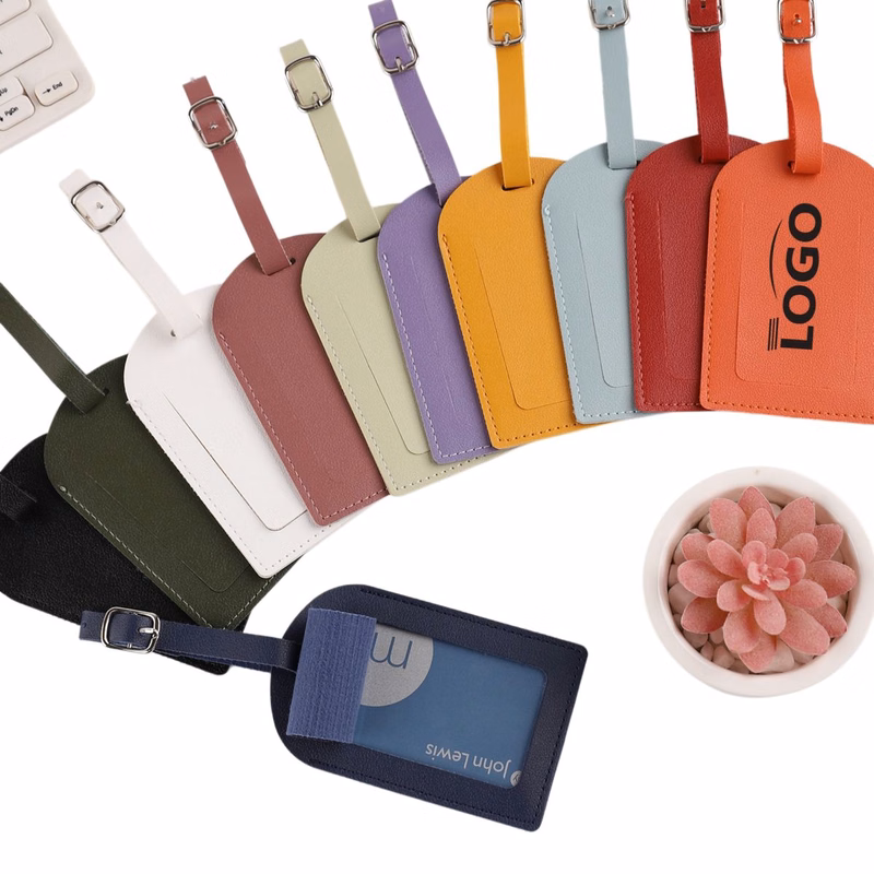 Business Vertical Flip Luggage Tag