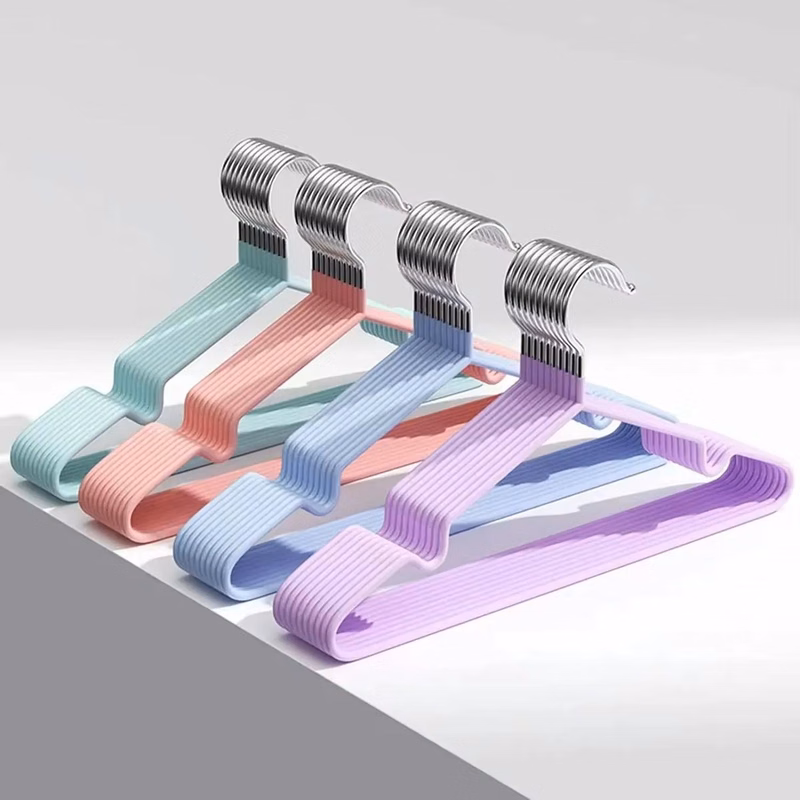 Metal Reinforced Non-Slip Clothing Rack Organizer