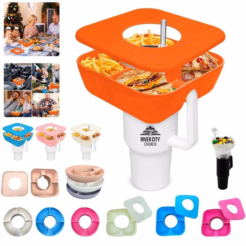 40 OZ Tumbler Snack Tray