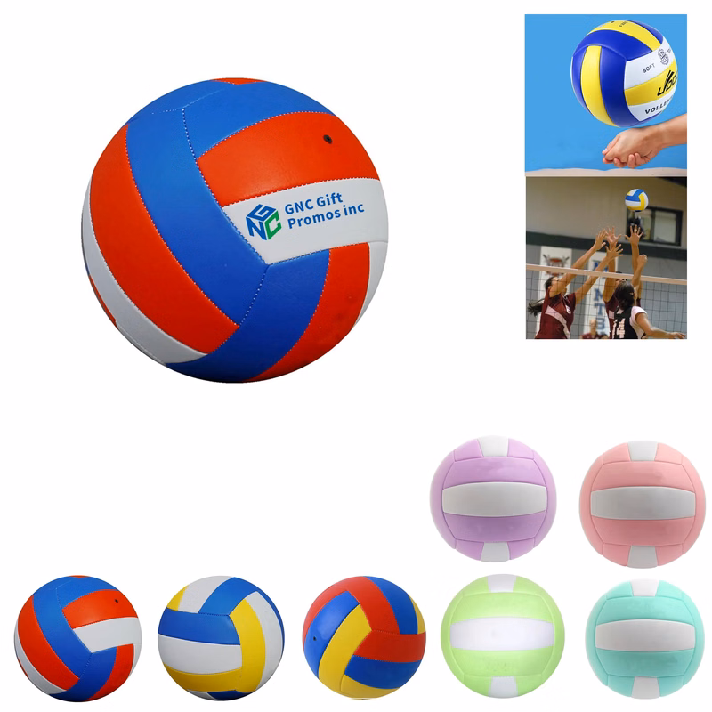 Multicolor Soft Volleyball(8.7")