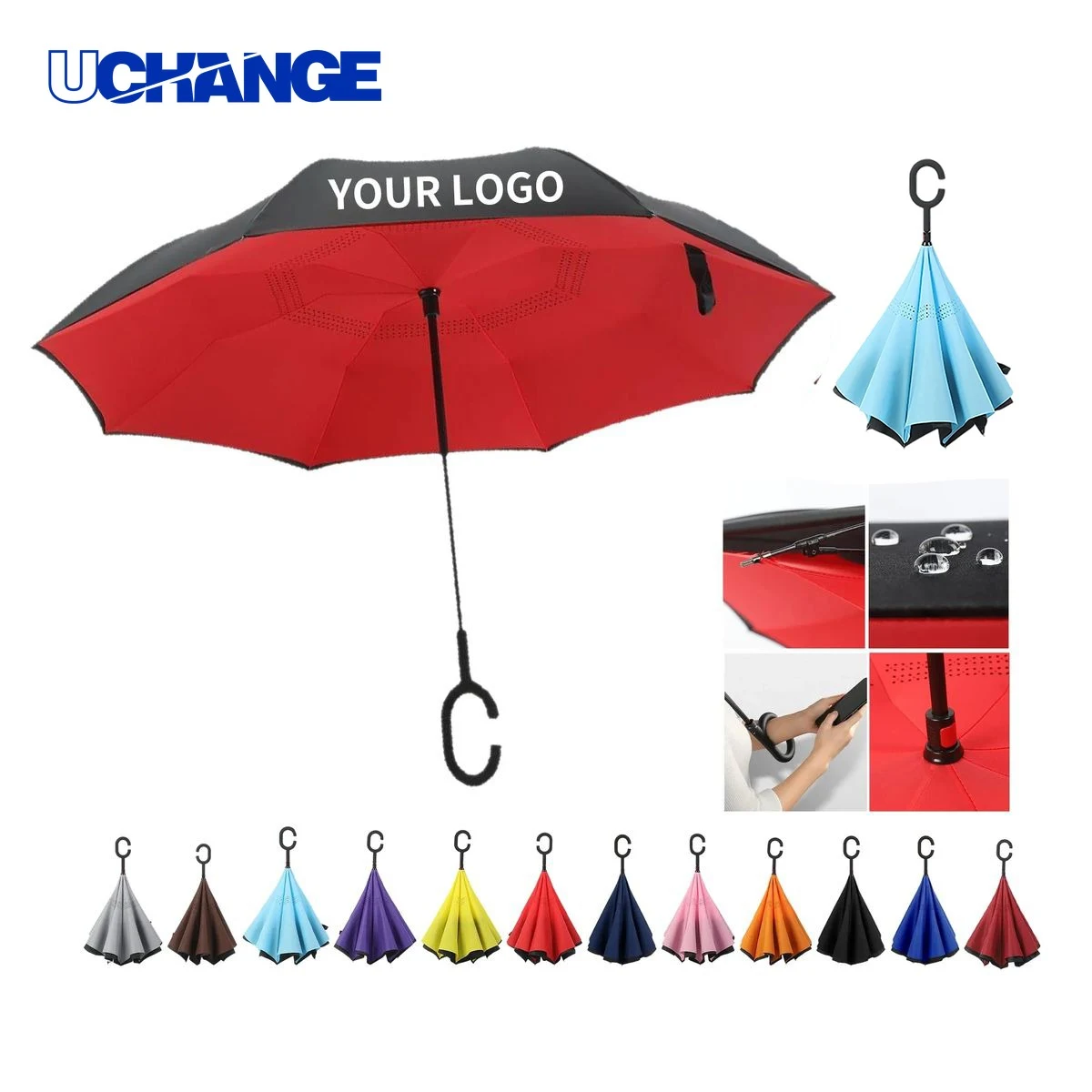 Water Containment Umbrella C Grip 1