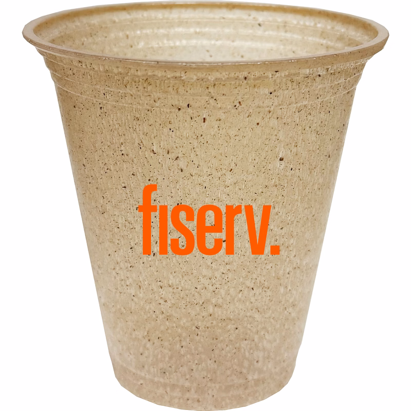 12oz Degradable Agave Cup