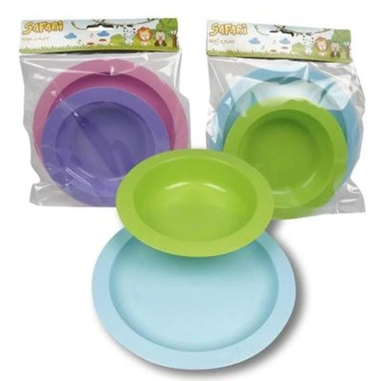 Baby Plate & Bowl Sets - 2 Pack 1