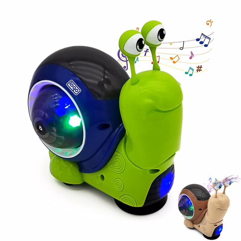Baby Infant Luminous Snail Toy