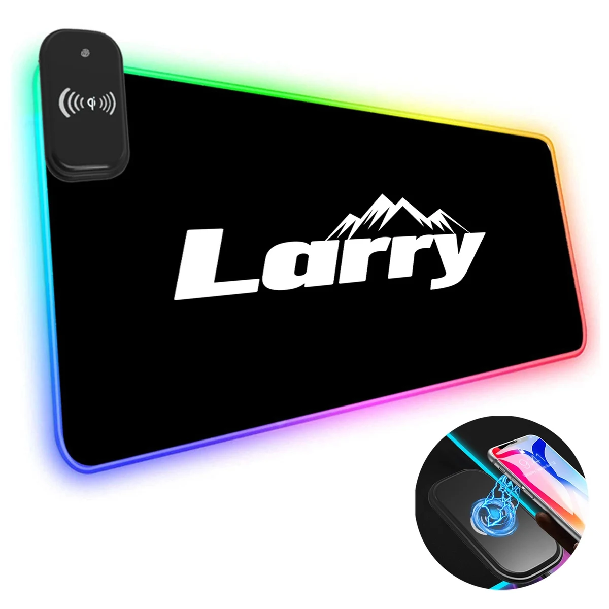 Rgb Wireless Charging Mouse Pad 1