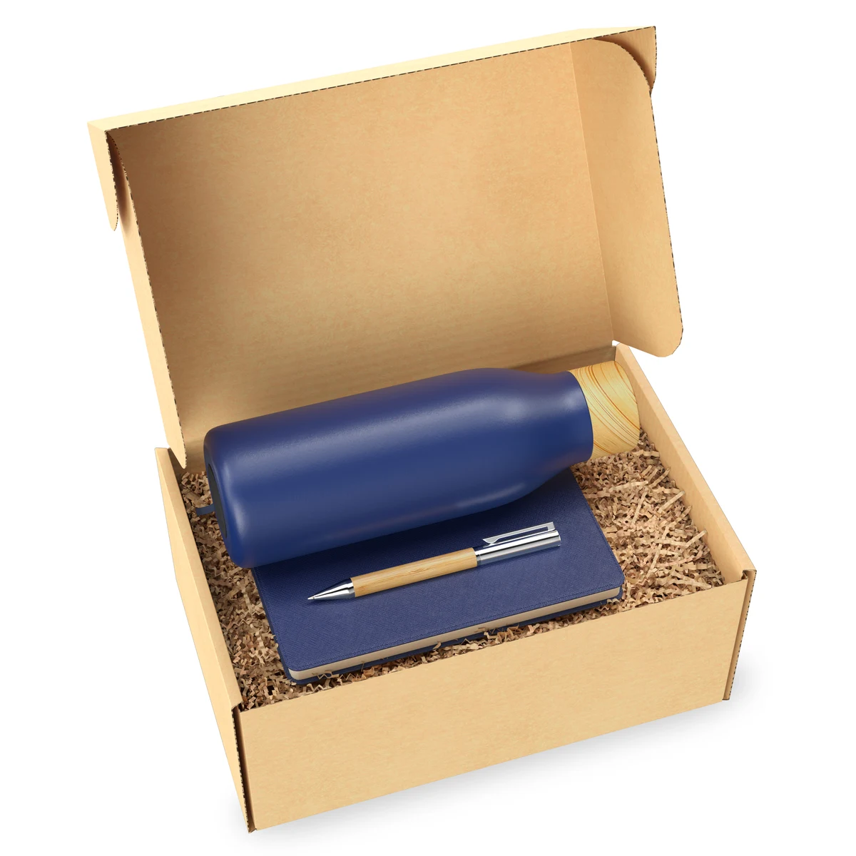 Top notch natural kit 3-piece kit in a combo crate 1