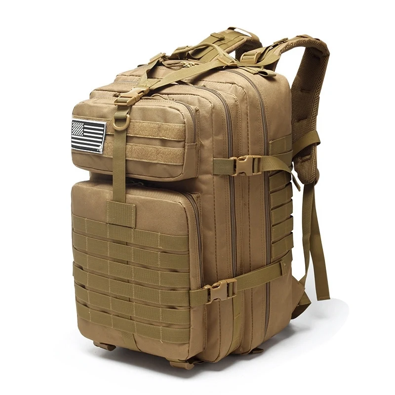 Military Tactical Large Army 3 Day Assault Pack Bag Backpack 1