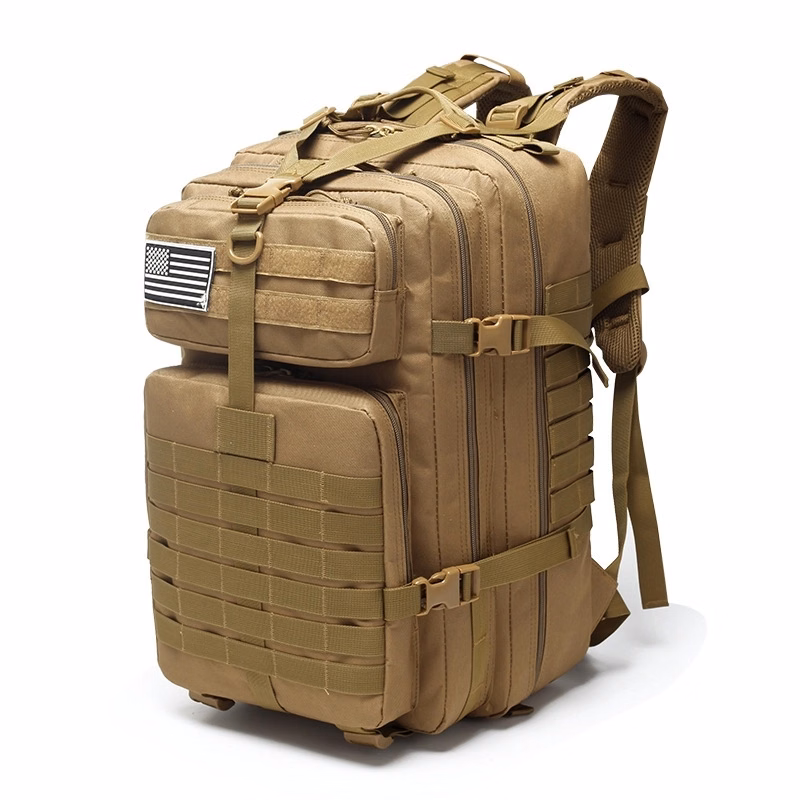Military Tactical Large Army 3 Day Assault Pack Bag Backpack
