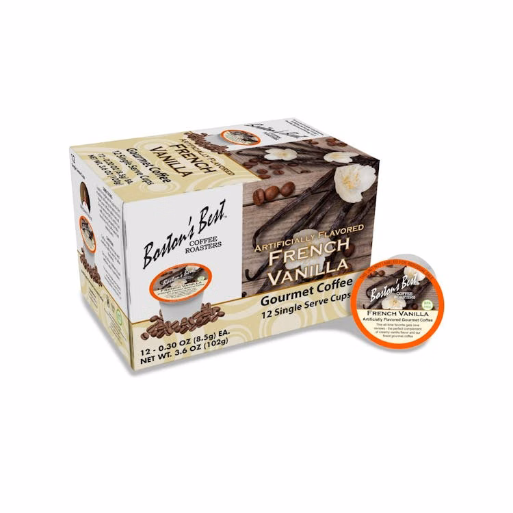 French Vanilla Coffee K-Cups - Medium Roast