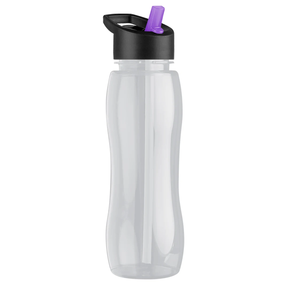 Slim Grip - 25 oz. Tritan bottle with Flip straw 1