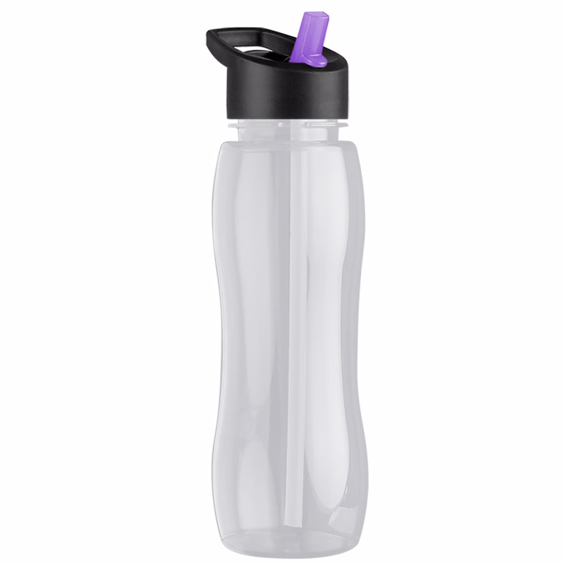 Slim Grip - 25 oz. Tritan bottle with Flip straw