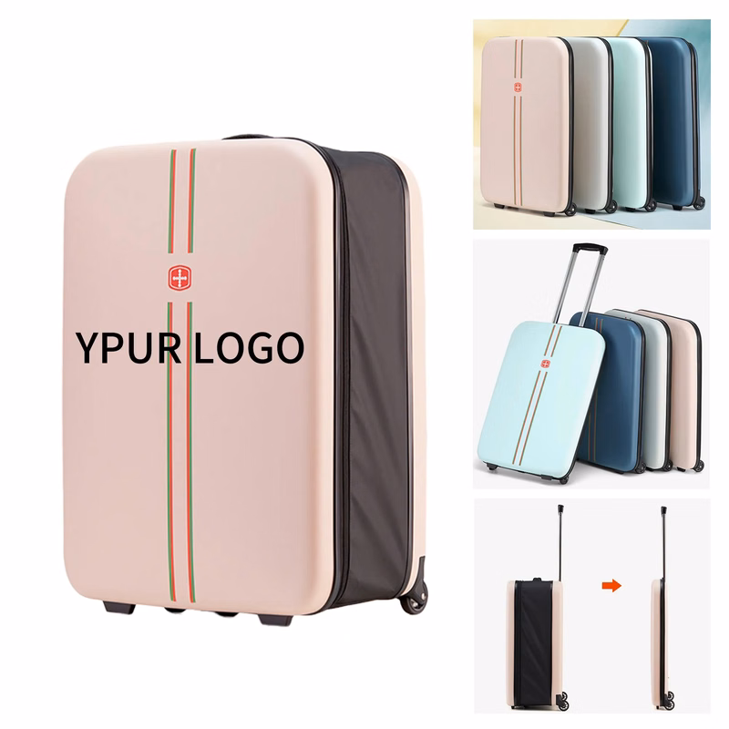 Foldable Carry-On Suitcase