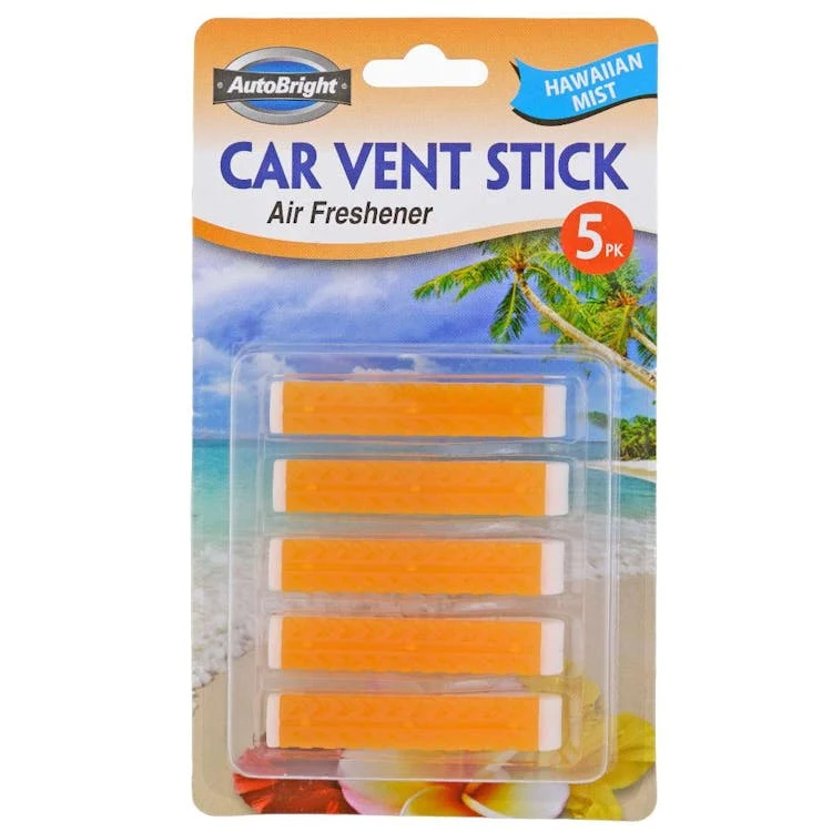 Air Freshener Sticks - Hawaiian Scent 5 Pack 1