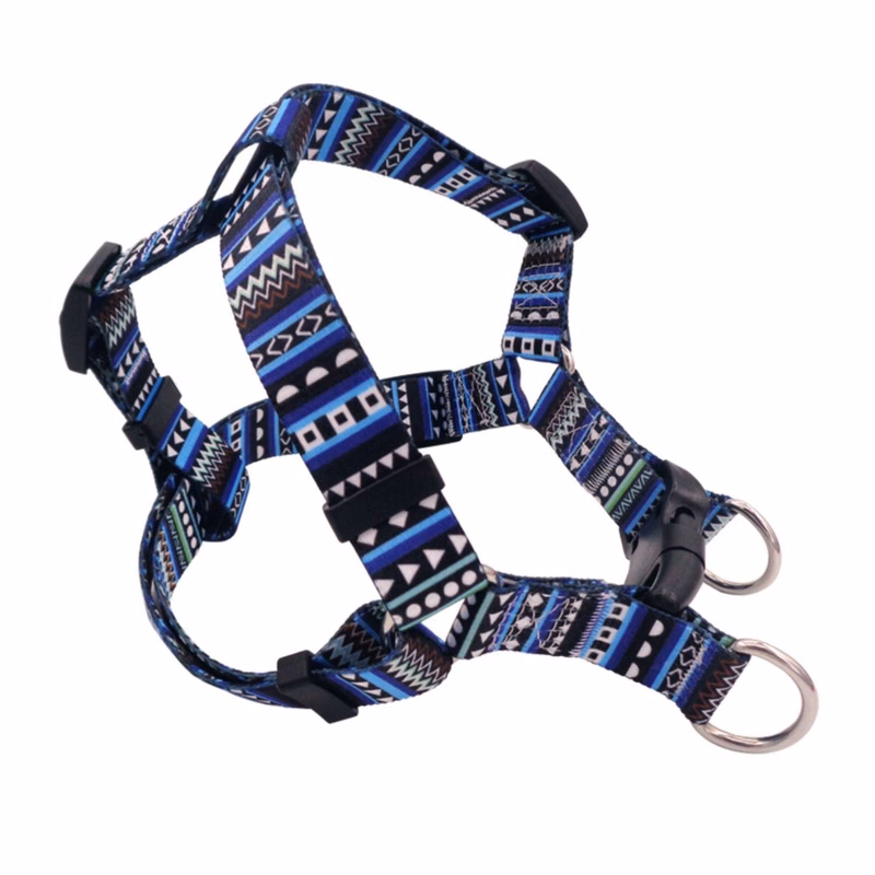 3/4"W x 29"L Polyester Adjustable Strong Pet Vest Harness Sublimation