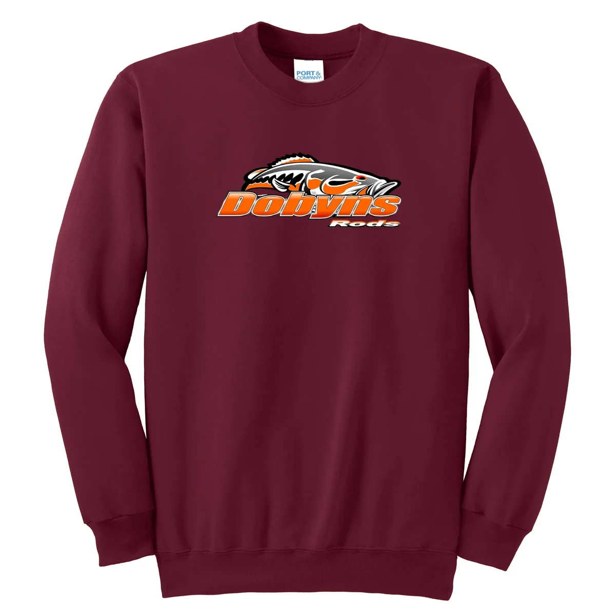 Port & Company(r) Essential Fleece Crewneck Sweatshirt, custom hoodie or sweatshirt with logo imprint 1