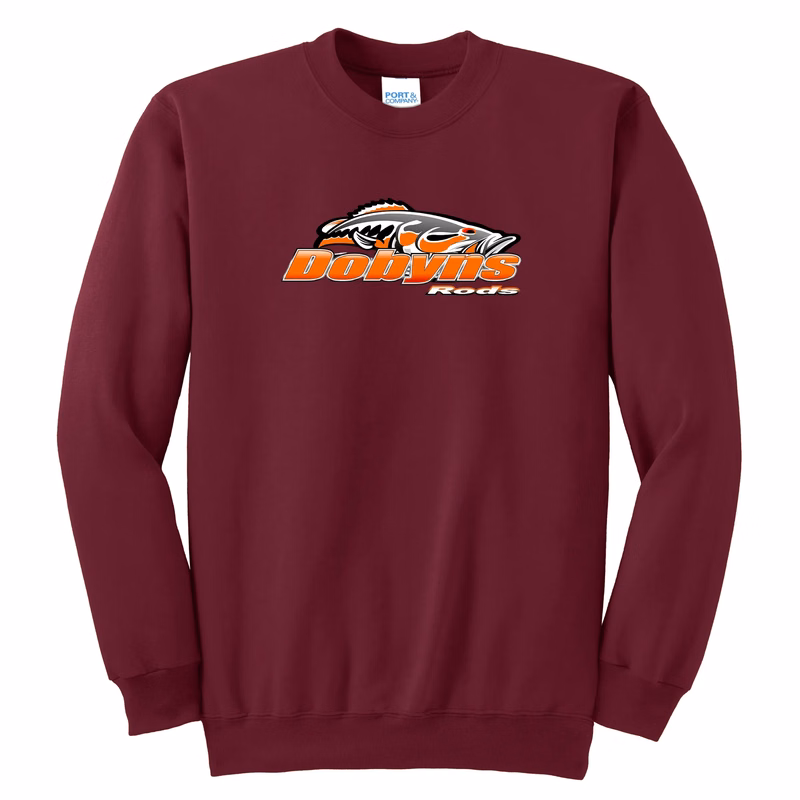 PORT & COMPANY(R) ESSENTIAL FLEECE CREWNECK SWEATSHIRT