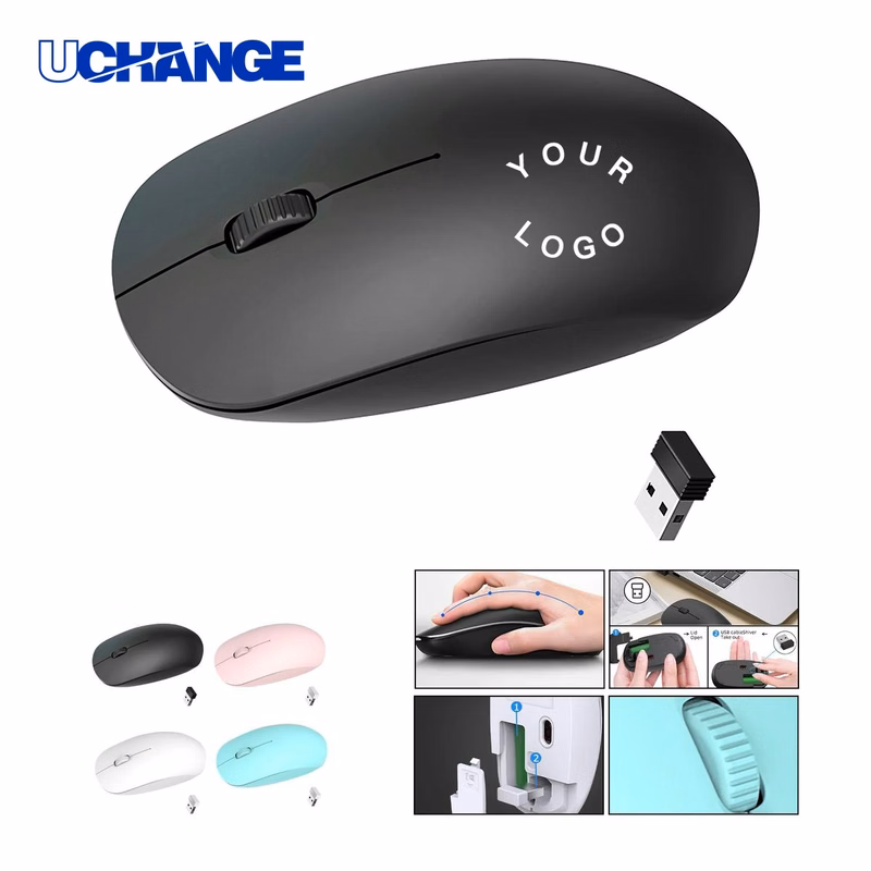 2.4 GHz Wireless Mouse Device for Laptop and Desktop